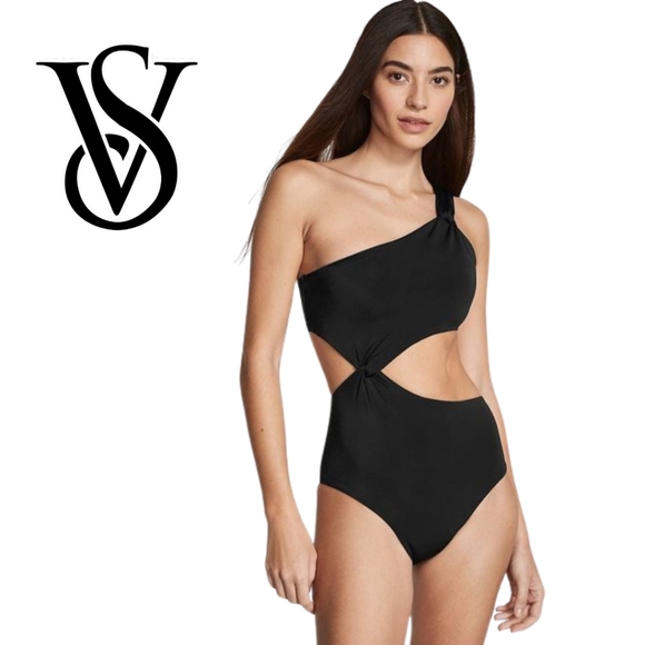 Victoria's Secret Other - VICTORIA'S SECRET 🖤 Twist Swimsuit - Black- Medium
